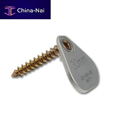 Lumbo-sacral compression plate RCS®anterolateraltitanium