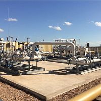 Gas pressure regulator unit