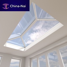Building renovation skylight STRATUS : CONTEMPORARYglassaluminium