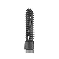 Sacro-iliac joint compression bone screw SImpact®cannulatedmetallic