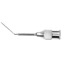 Irrigation cannula 19018 intravitreous injectioncurved