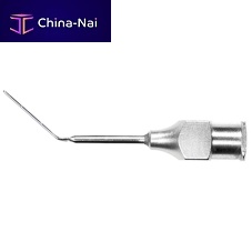 Irrigation cannula 19018 intravitreous injectioncurved
