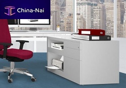 Contemporary sideboard BA4.2metalwith drawerswith sliding door