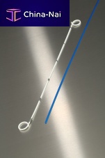 Ureteral stent polyurethanestainless steel