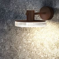 Contemporary wall light VENEXIAoutdoorbrassglass