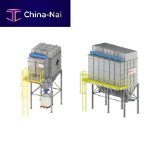 Bag dust collector high-efficiency