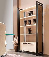 Art Deco shelf JAZZwood veneeriron