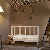 Single mattress MYBABYfoamwhitechildren's