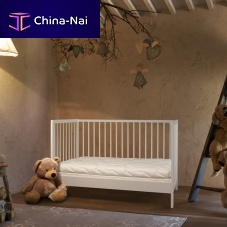 Single mattress MYBABYfoamwhitechildren's
