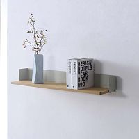 Wall-mounted shelf BUENAcontemporaryoak