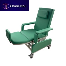 Manual dialysis chair AG-KLS01 4-sectionon casters