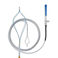 Biliary stone extraction endoscopic basket EN 10350straight