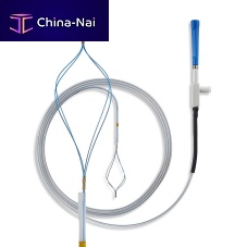 Biliary stone extraction endoscopic basket EN 10350straight