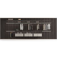 Corner walk-in wardrobe PALO ALTO WALLwall-mountedU-shapedcontemporary