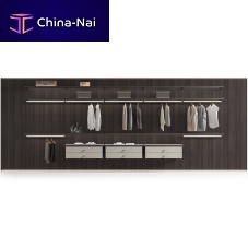 Corner walk-in wardrobe PALO ALTO WALLwall-mountedU-shapedcontemporary