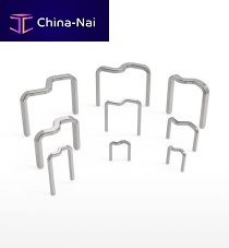 Small bone fragment bone staple InstaFixnon-absorbable