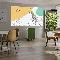 Video projector with video conference system SIfor office