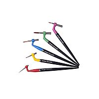 Dental laboratory brush Ergo