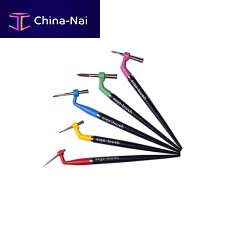Dental laboratory brush Ergo