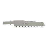Reciprocating surgical saw blade stainless steel