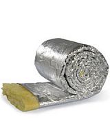 Thermal insulation SLEEVEAFS.ALUMINIUMglass woolrollair duct