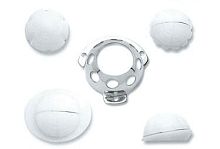 Cementless acetabular prosthesis