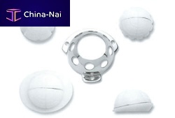 Cementless acetabular prosthesis