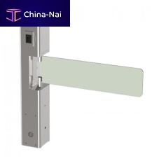 Swing access gate SBT1000S automaticglassfor airport