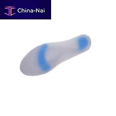 Orthopedic insole with heel pad AB-3510with transverse arch padadult