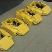 Small series powder coating medium serieslarge seriesfor the automotive industry