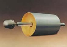 Magnetic roller separator particlefor ore