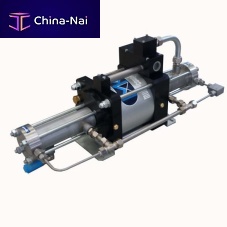 Piston pressure booster GB-40-75gasnitrogenhelium
