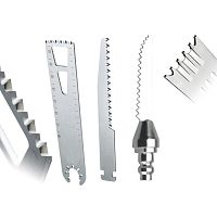 Sagittal surgical saw blade LGC215Rreciprocatingstainless steel