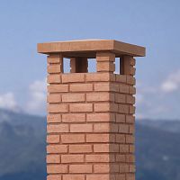 Chimney pot BRIQUETA