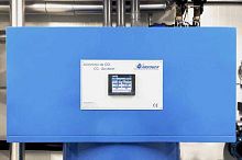 Compact gas control unit