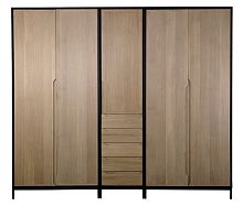 Modern wardrobe ORMANwoodenwith swing doorscommercial
