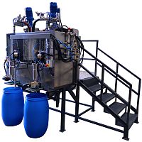 Continuous dissolver Polidis