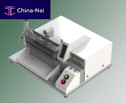 Knife cutting machine HAUNI Sodicutterfor tobaccolaboratory