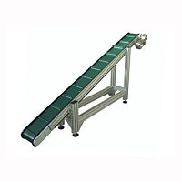 Belt conveyor verticalwith adjustable slopetransport