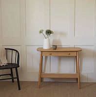 Contemporary sideboard table Hardyoakashoiled wood