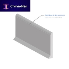 HDPE profile Lprotectionsanitary