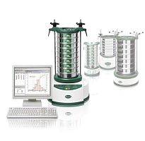 Particle analysis software SIEVEWAREcontrolmeasurement