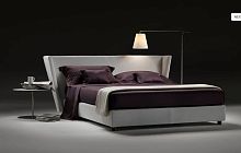 Double bed PLAZAcontemporaryfabric