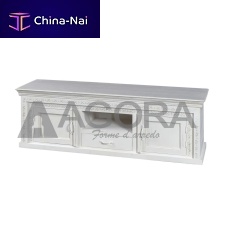 Traditional TV cabinet CHAGALLlowboard2-doorwith drawers