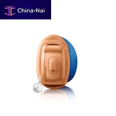 IIC hearing aid Inserabeige