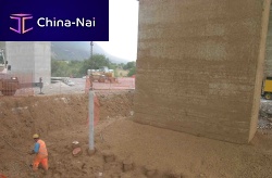 Ground improvement vibro stone column CMCinjection-molded