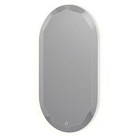 Wall-mounted bathroom mirror Bloom -Lotuscontemporaryovalvertical