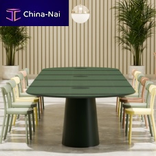 Contemporary table P.O.V. plus 480beechoakAmerican walnut