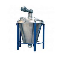 Conical screw mixer GARDNERbatchverticalhigh-speed