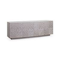 Contemporary sideboard AVAwoodenwith swing doorshome office
